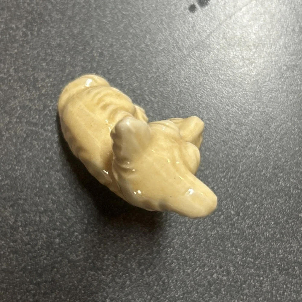 Vintage Small Sitting Scottie Dog Figurine Made in Japan